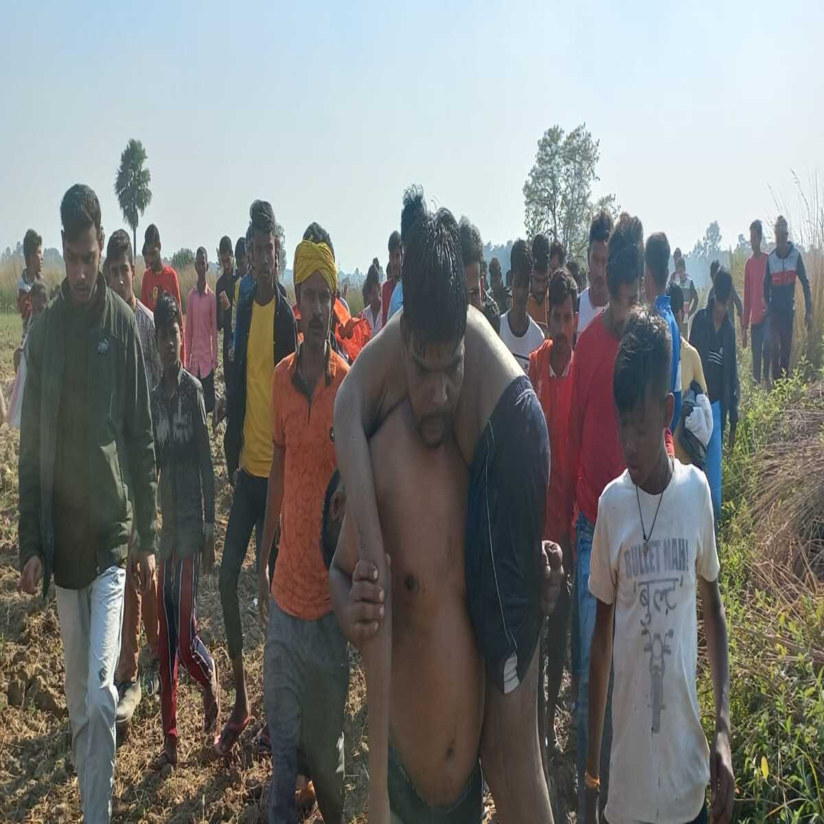 काव नदी में मछली मारने गए बाप – बेटे की डूबने से मौत