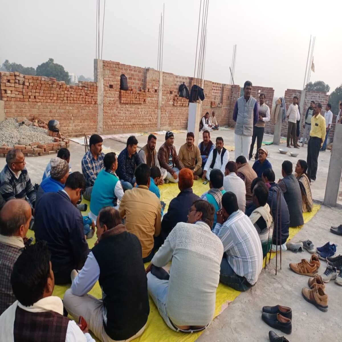 17 वां शिक्षक संघर्ष सह संकल्प दिवस मनाया गया