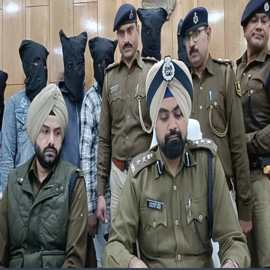 पटना में राहगीरों से लूटपाट करने वाले 6 अपराधी गिरफ्तार