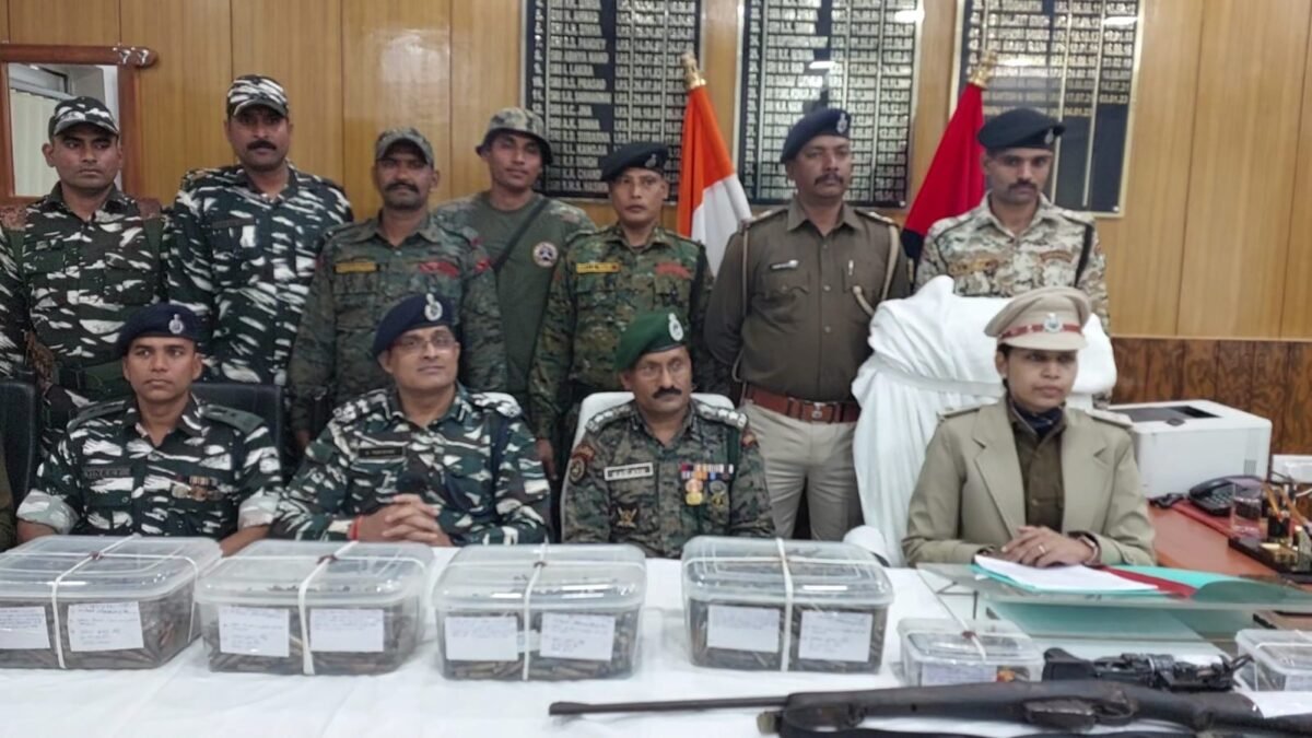 गणतंत्र दिवस पर हमला करने के मंसूबे को सुरक्षाबलों ने किया नाकाम