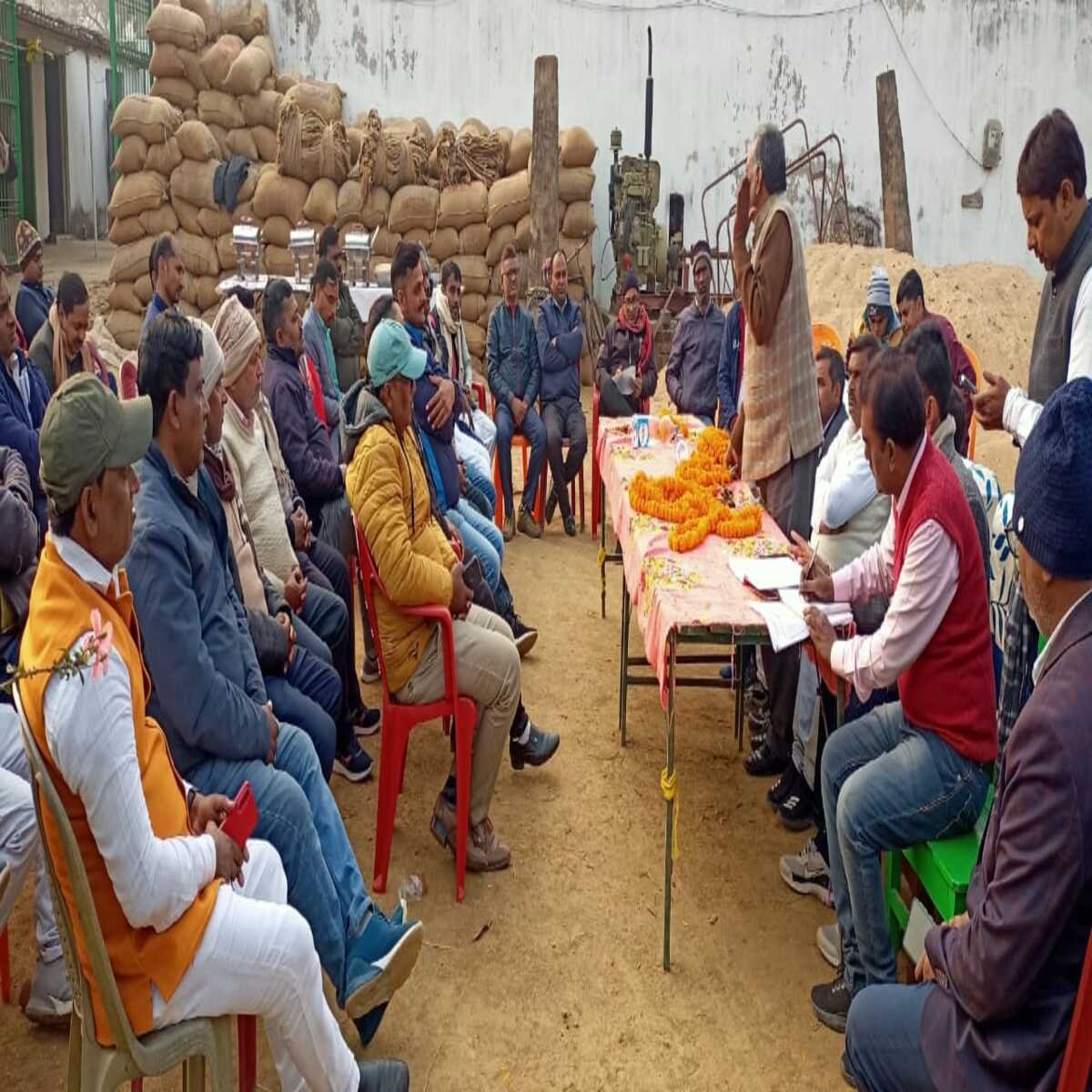 जिला माध्यमिक शिक्षक संघ की बैठक