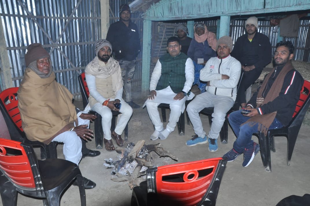 सीएम के आगमन को लेकर चलाया जा रहा है जनसंपर्क अभियान