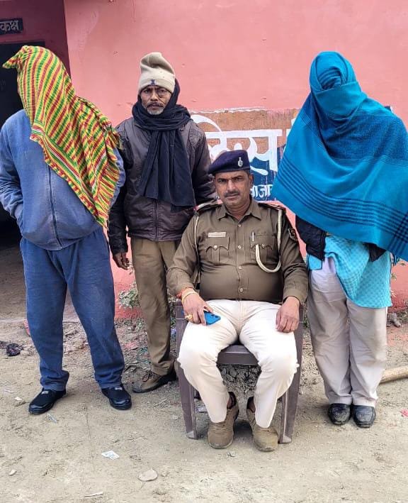 अलग-अलग जगहों से देसी शराब के साथ दो गिरफ्तार भेजा गया जेल