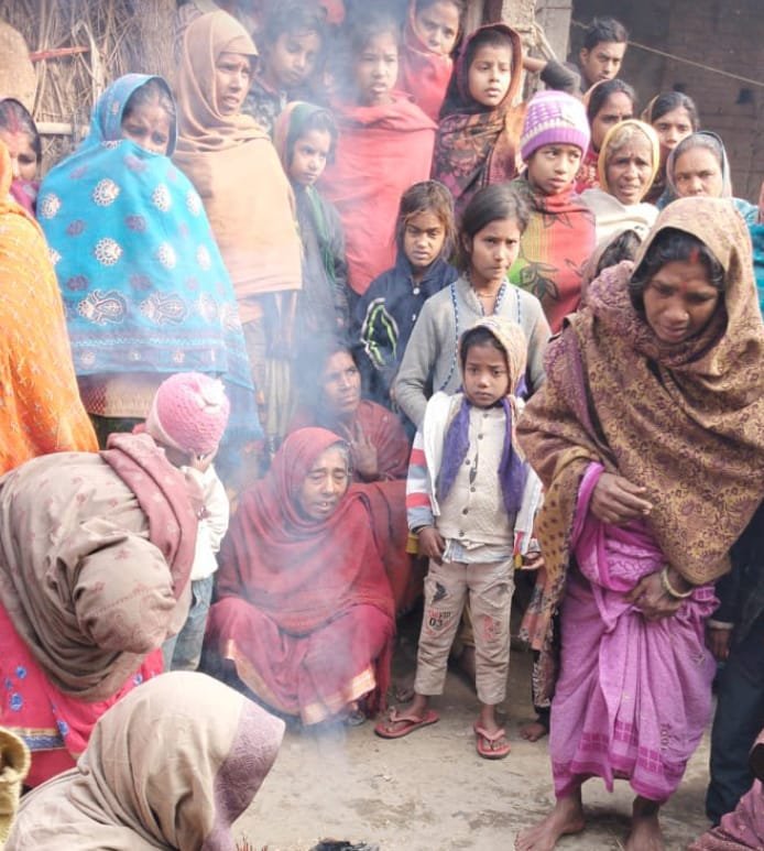 हादसा: खाना बनाते समय आग से झुलसी महिला की इलाज के क्रम में मौत