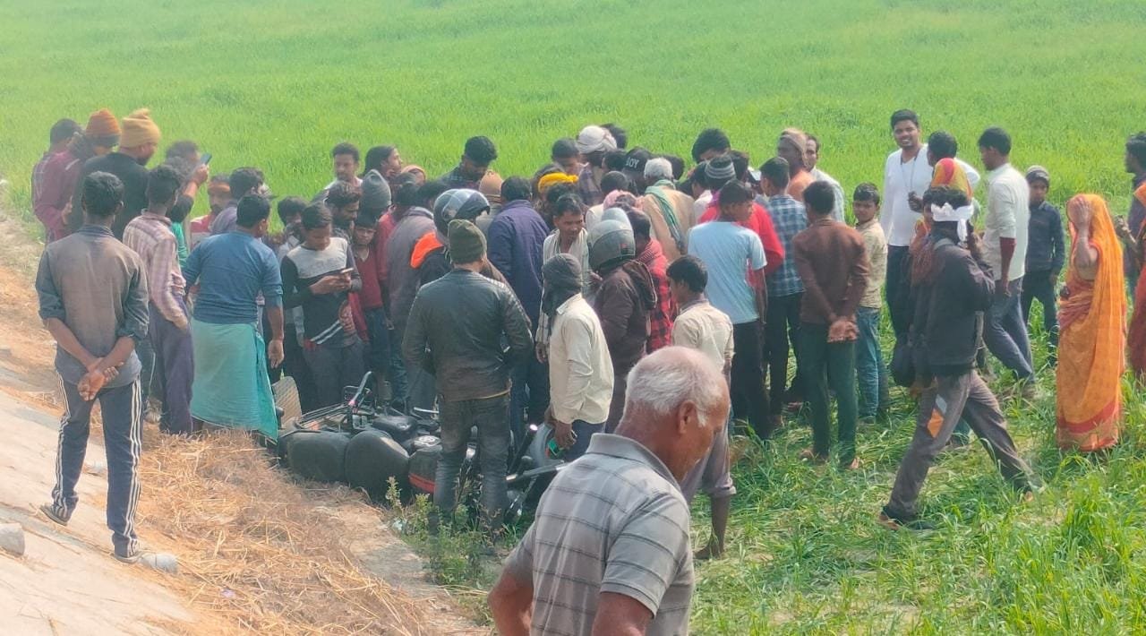 पुरैनी मैं छात्र नेता की दिनदहाड़े गोली मारकर हत्या, बेखौफ अपराधियों ने की वारदात