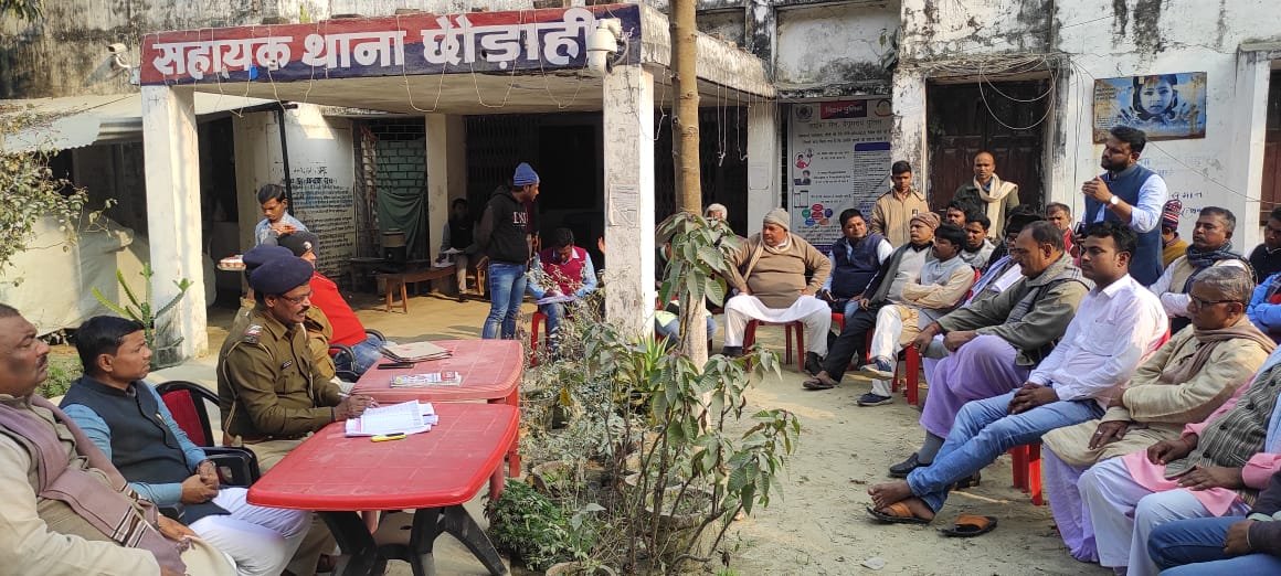 सरस्वती पूजा में अशांति फैलानेवालों की खैर नहीं: पवन कुमार