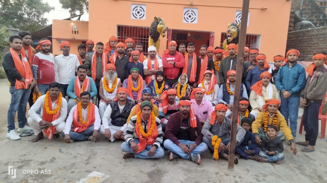 लक्ष्मी नारायण यज्ञ को सफल समापन को ले सभी कमिटी के सदस्यो को किया गया सम्मान समारोह