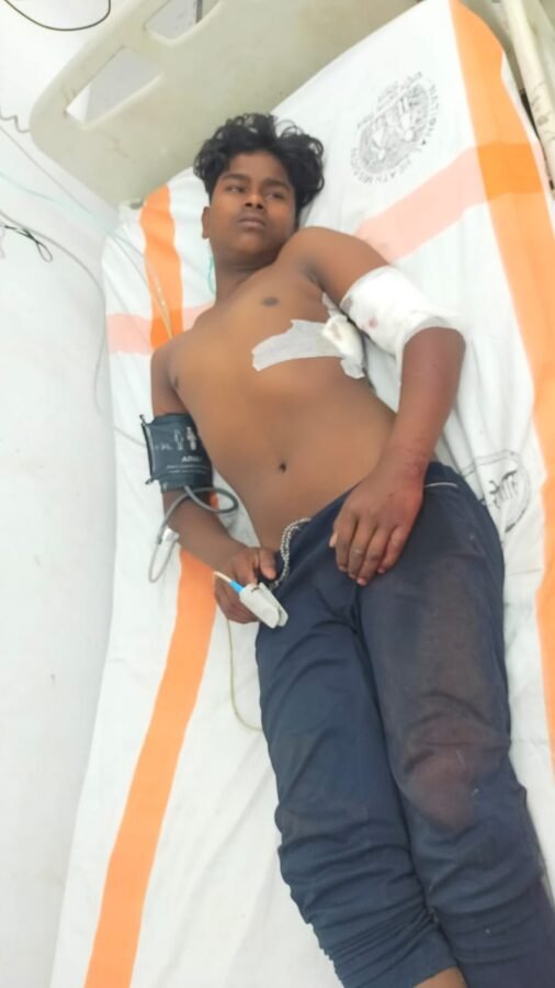 बकरी चराने को लेकर हुई हिंसक झड़प में युवक को लगी गोली, मारपीट में 8 जख्मी