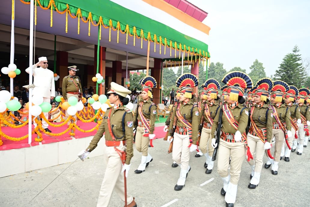 पूर्व मध्य रेल में हर्षोल्लास पूर्वक मनाया गया गणतंत्र दिवस,