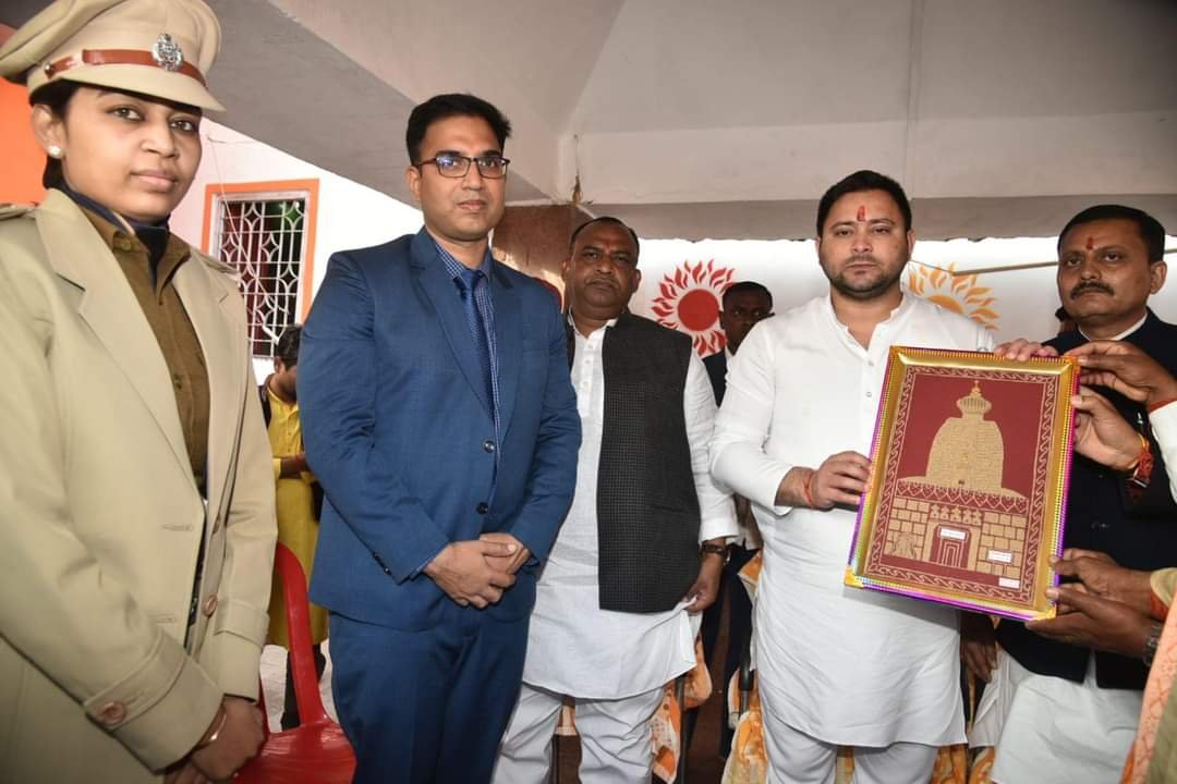 देव में सरकारी मेडिकल कॉलेज खोलने का उपमुख्यमंत्री ने किया वादा