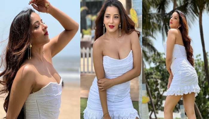 Monalisa Hot Pics: मोनालिसा स्कर्ट पहन हुई बोल्ड, 40 की उम्र में फोटोशूट से बढ़ाया इंटरनेट का पारा