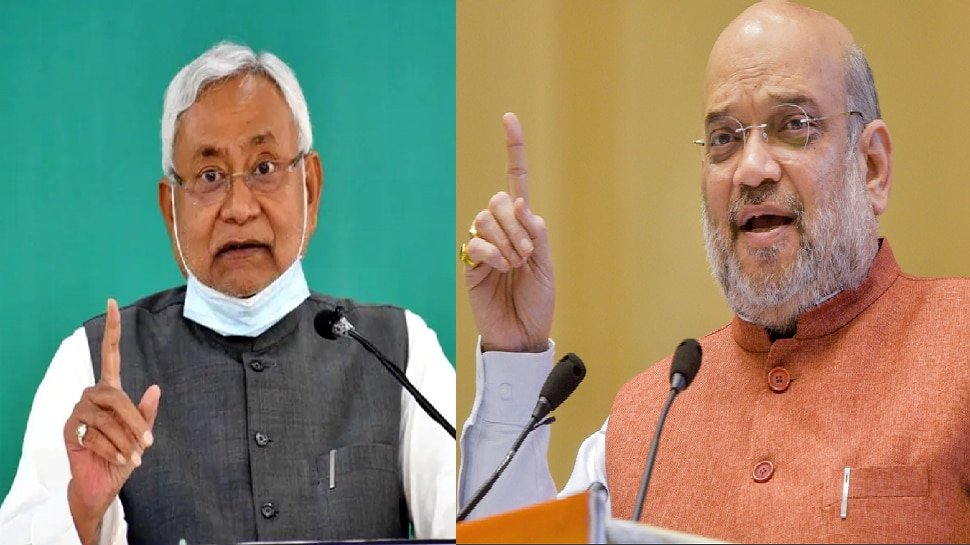 क्या बिहार में फिर होगा कोई बड़ा सियासी उलटफेर? अमित शाह और सीएम नीतीश कुमार के बीच हुई बात!