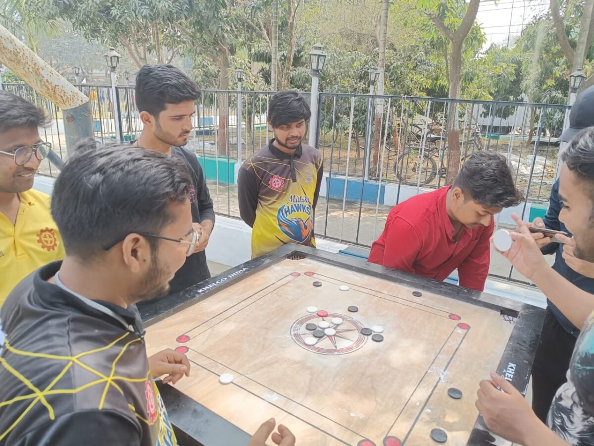 खेल प्रतियोगिता के 5 वे दिन प्रतिभागियों में काफी उत्साह 