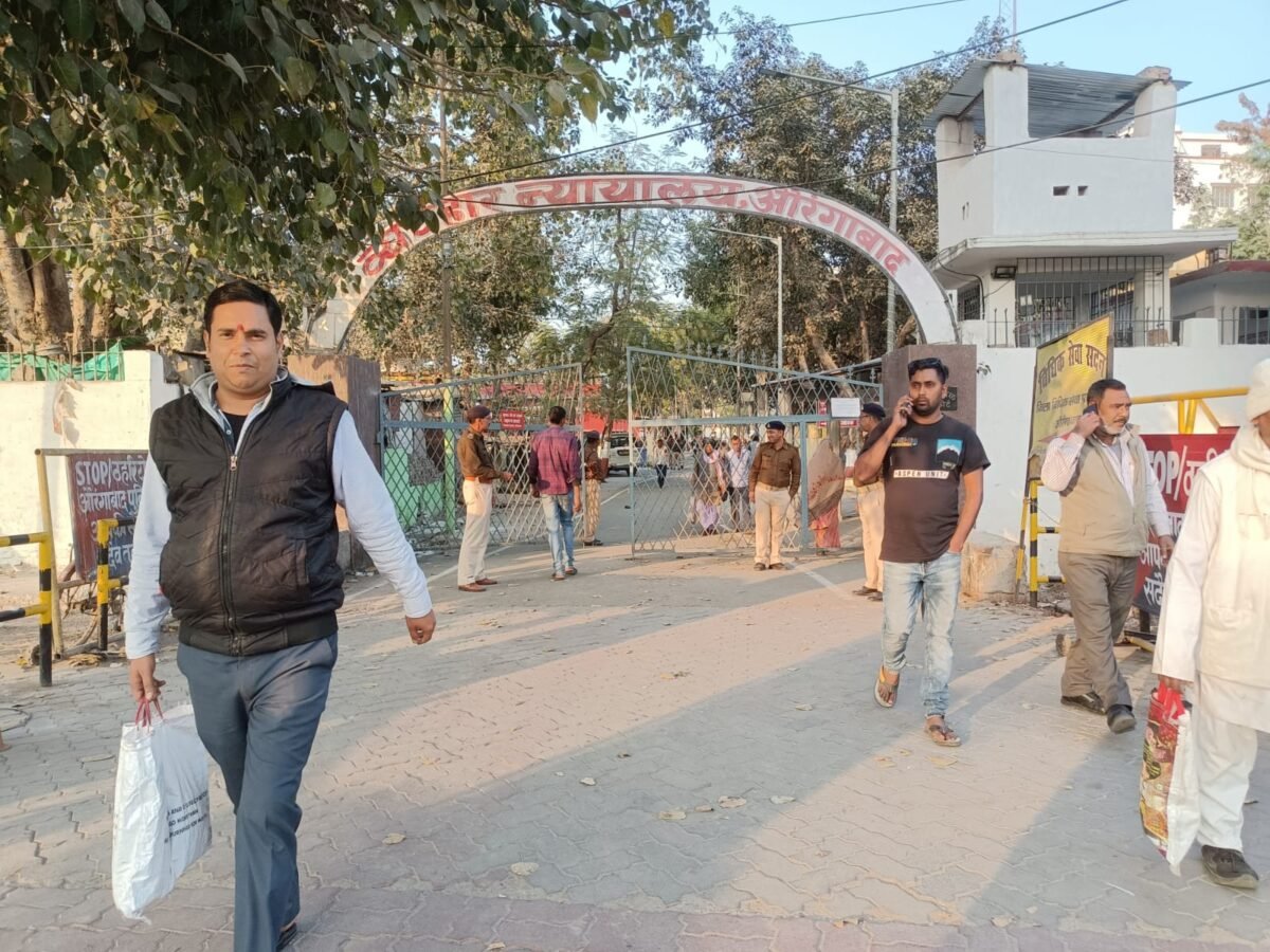 हत्या मामले में दोषी करार हुए दो अभियुक्तों को कोर्ट ने दी सश्रम आजीवन कारावास की सजा