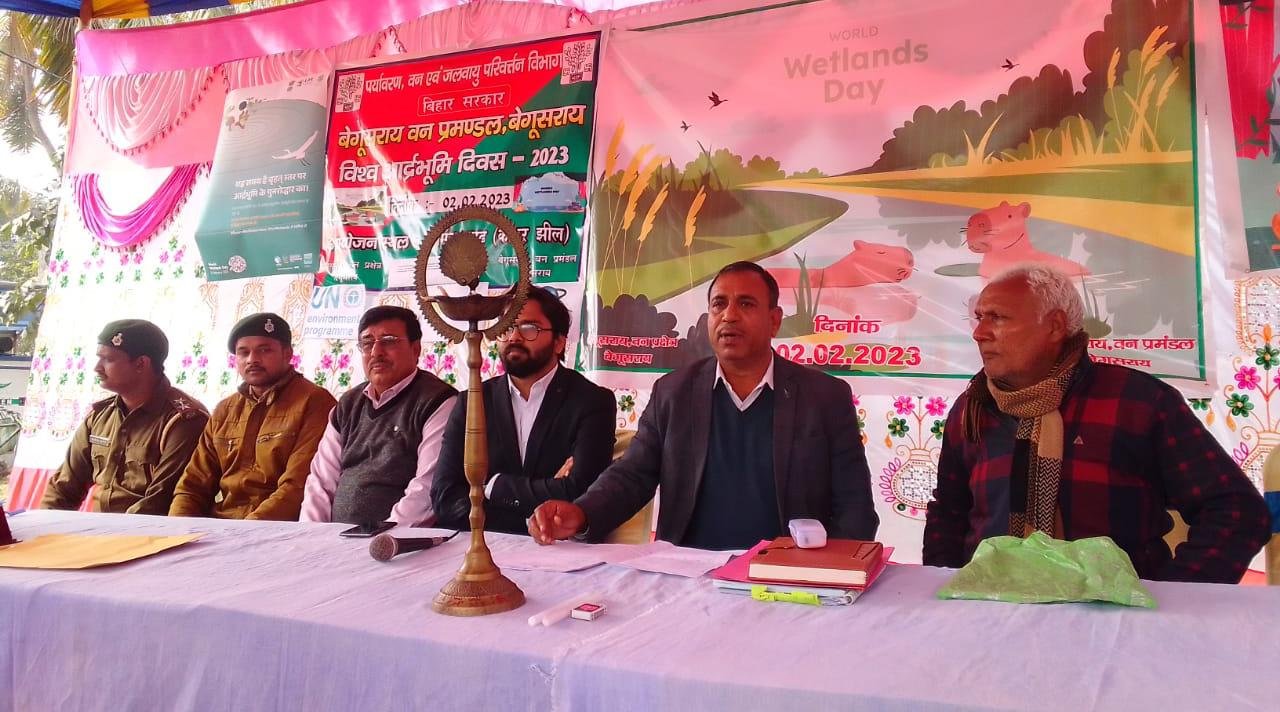 जल,जैव विविधता और प्रकृति की रक्षा के लिए आगे आएं लोग