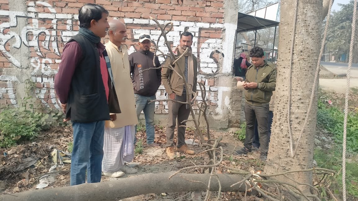 बिजली विभाग की लापरवाही के कारण चली जाती मजदूर की जान