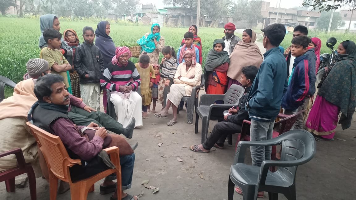 दलित-गरीब-भूमिहीन अस्पताल चौक से जुलूस निकालकर मुख्यमंत्री को सौंपेंगे मांगपत्र