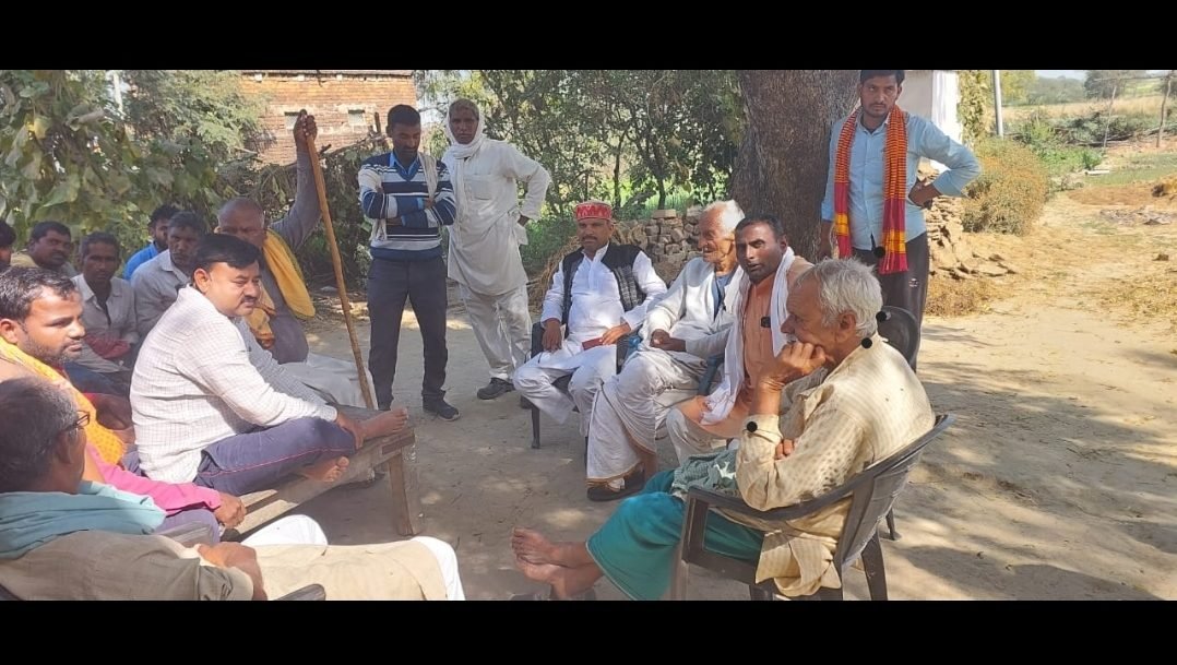 विजनडिहरा के ग्रामीण जनता में आक्रोश