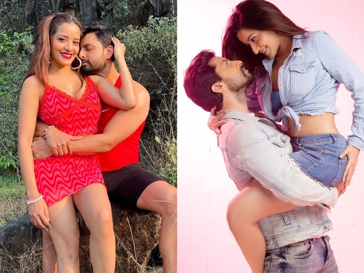 पति संग मोनालिसा का प्राइवेट वीडियो हुआ लीक! देखिए पूरा Viral Video