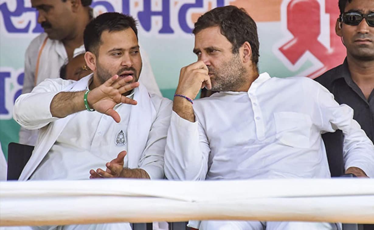 बिहार में फिर शुरू हुआ राजद और कांग्रेस में टकराव, चारों ओर से घिरे तेजस्वी यादव!
