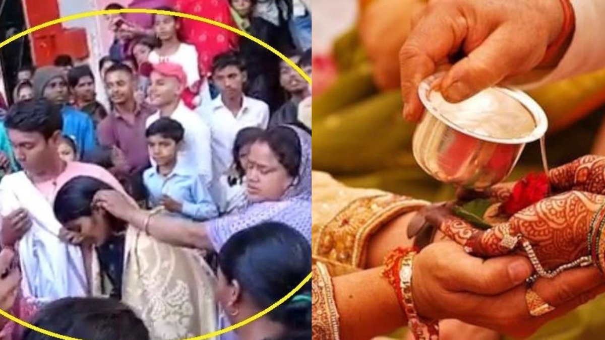 बिहार: रात में प्रेमिका से मिलने पहुंचा प्रेमी, ग्रामीणों ने करवा दी शादी