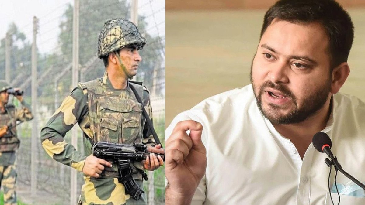 RJD: तेजस्वी के मंत्री ने अग्निवीरों का किया अपमान, कहा – भारत हिजड़ों…