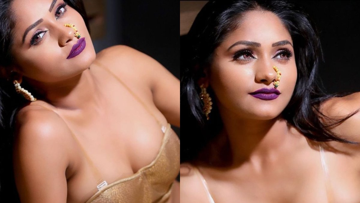 Shweta Sharma Hot Pics: श्वेता शर्मा के हॉट तस्वीरों ने इंटरनेट पर लगाई आ’ग, गोल्डन आउटफिट में अभिनेत्री ने ढाया कहर!