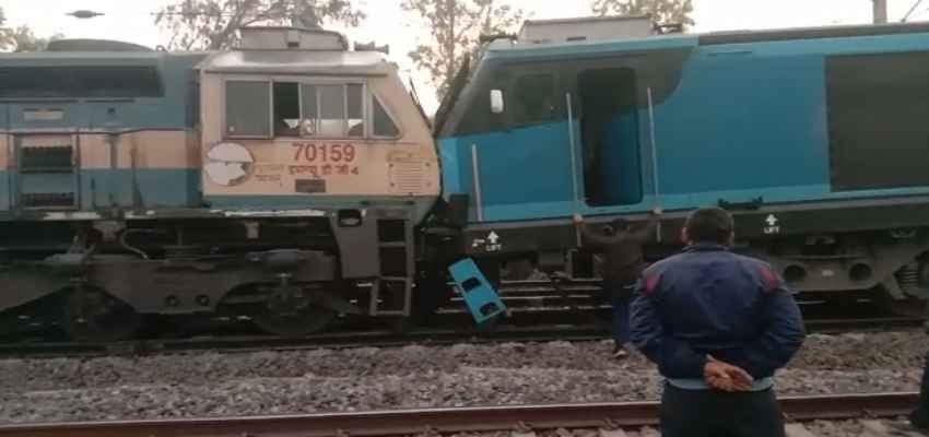 बिहार में बड़ा रेल हादसा, पटरी से उतरे ट्रेनों के कई डिब्बे