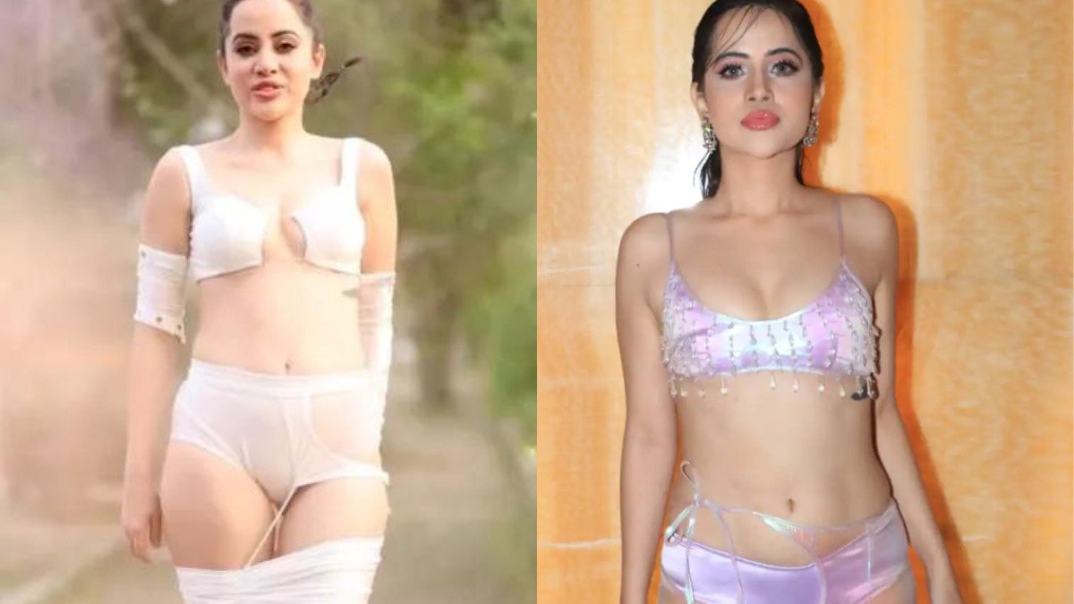 Urfi Javed Holi Video: होली पार्टी में उर्फी जावेद का दिखा सेक्सी अवतार, देखिए विडियो और तस्वीरें