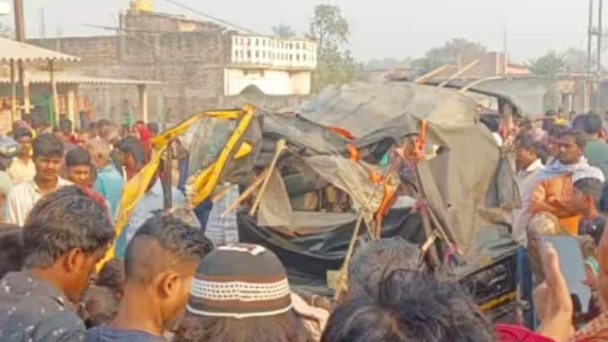 बिहार में भीषण सड़क हादसा, ऑटो और ट्रक की भिड़ंत में 9 लोगों की मौत!