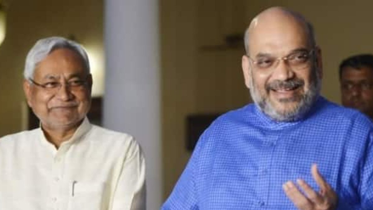 बड़ी ख़बर: नीतीश फिर NDA से करेंगे गठबंधन? BJP बोली- राजनीति में कोई किसी का परमानेंट दुश्मन नहीं..