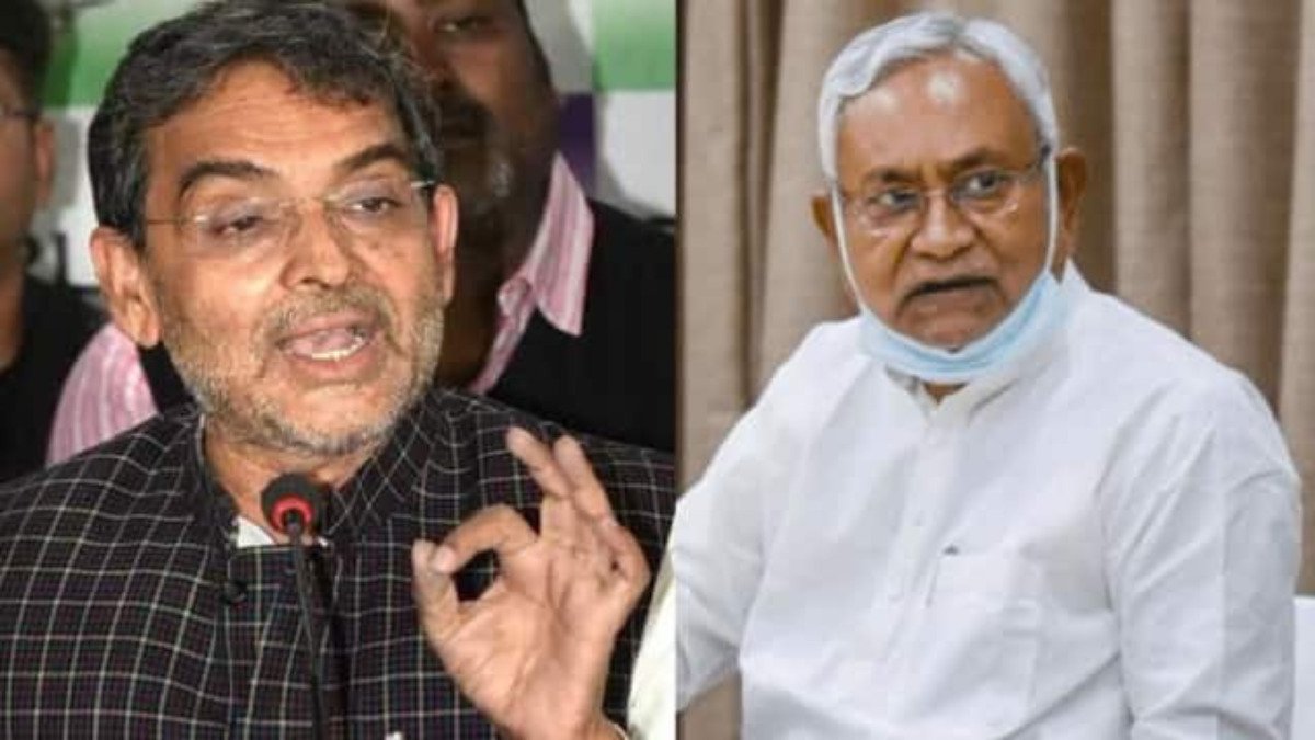 अमित शाह से मुलाकात के बाद कुशवाहा का बड़ा दावा, कहा- जल्द होगी JDU में बड़ी टूट..