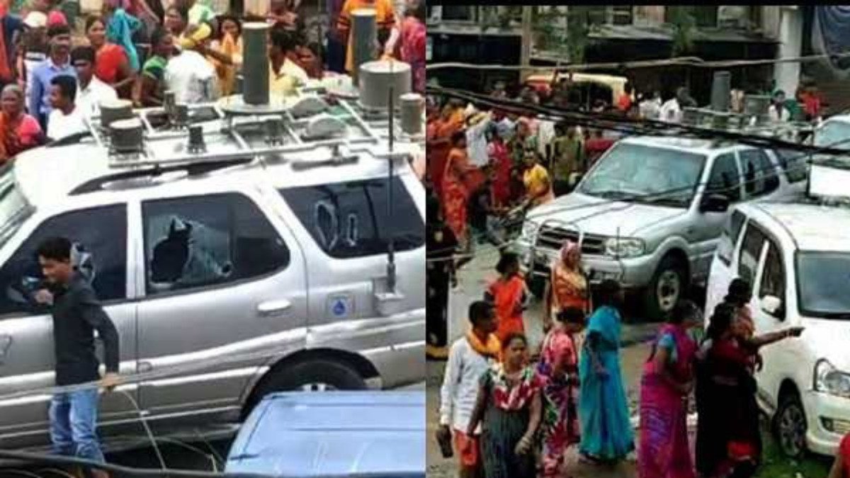 Bihar: बिहार में केंद्रीय गृह राज्य मंत्री की सुरक्षा में चूक, काफिले पर हुआ हमला, गाड़ियों के शीशे टूटे और…