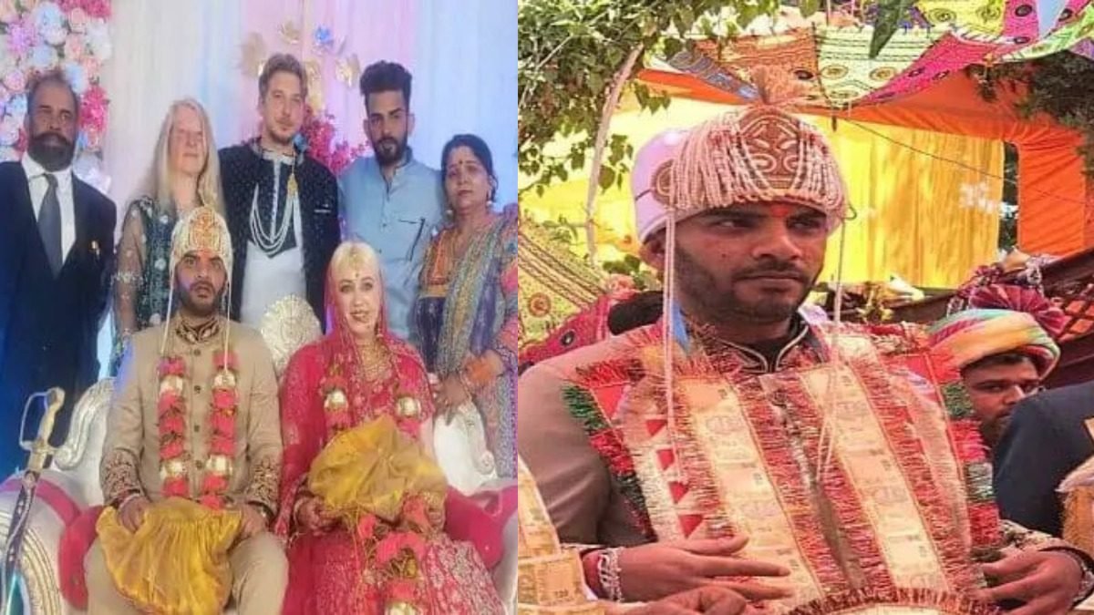 गोरी मैम को भाया देशी छोरा, ऑस्ट्रिया की बिरगिट ने भारत आकर प्रेमी संग रचाई शादी!