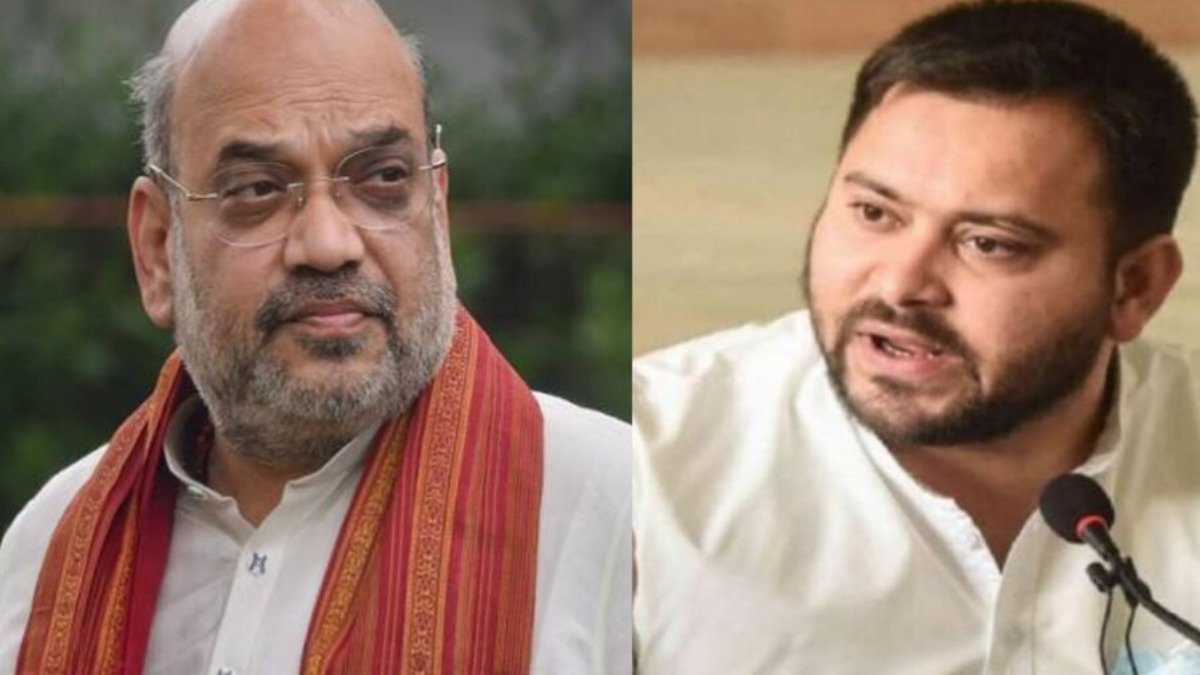 तेजस्वी यादव का BJP पर हमला, कहा-भाजपा झूठ बोलने की फैक्ट्री, हॉल सेलर और खुद डिस्ट्रीब्यूटर…