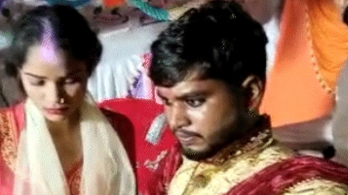 बिहार में बड़ी बहन के लिए आई बारात..छोटी बनी दुल्हन, जयमाला में हुआ हाई वोल्टेज ड्रामा।