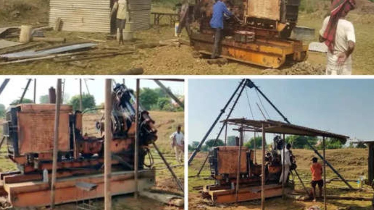 बिहार के इस धरती ने उगला सोना! खुदाई में निकले चमकीले पत्थर और बहुत कुछ