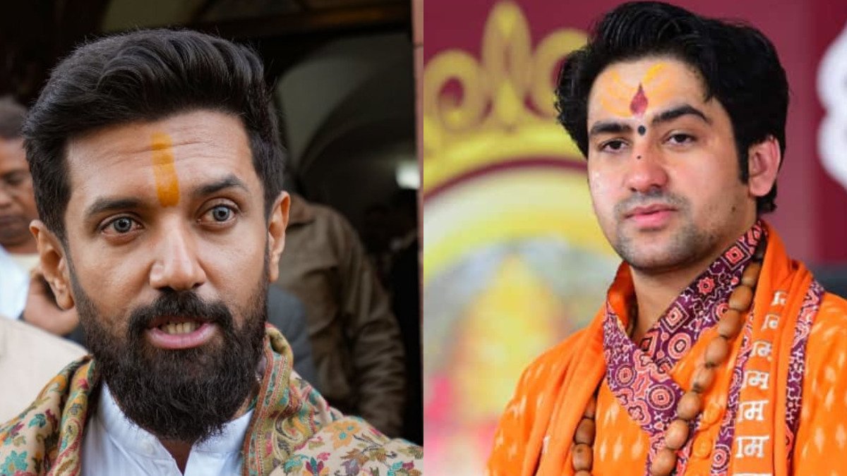 बाबा बागेश्वर के संकल्प पर चिराग पासवान का पलटवार, बोले – सिर्फ संविधान से ही चलेगा देश..
