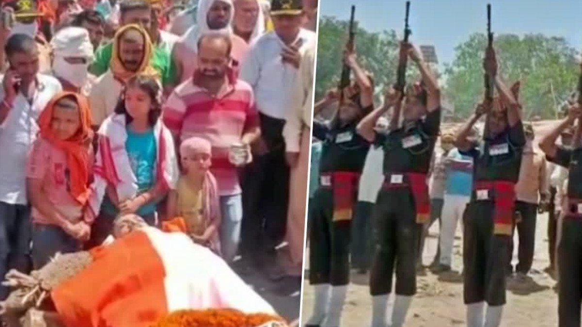 बिहार: तिरंगे में लिपटे शहीद आर्मी जवान का शव पहुंचा घर, परिजनों का रोकर हुआ बुरा हाल