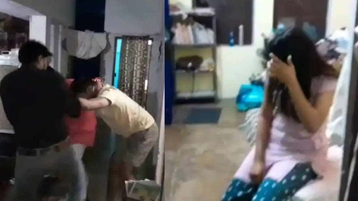 सरकारी आवास पर गर्लफ्रेंड के साथ रंगरेलियां मना रहा था इंजीनियर, पत्नी और सालों ने लात-घूंसों से पीटा