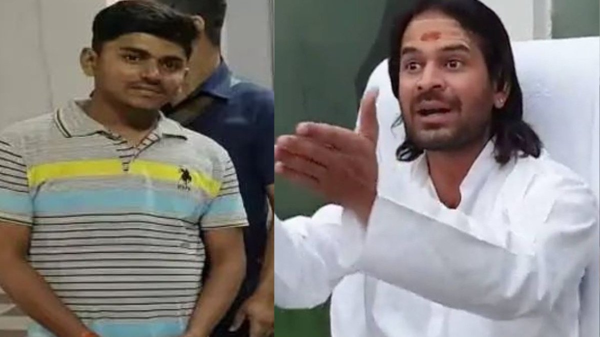 बिहार के बड़े शराब माफिया का मंत्री तेजप्रताप यादव के संग फोटो हुआ वायरल, अब बड़े सच का हुआ भंडाफोड़