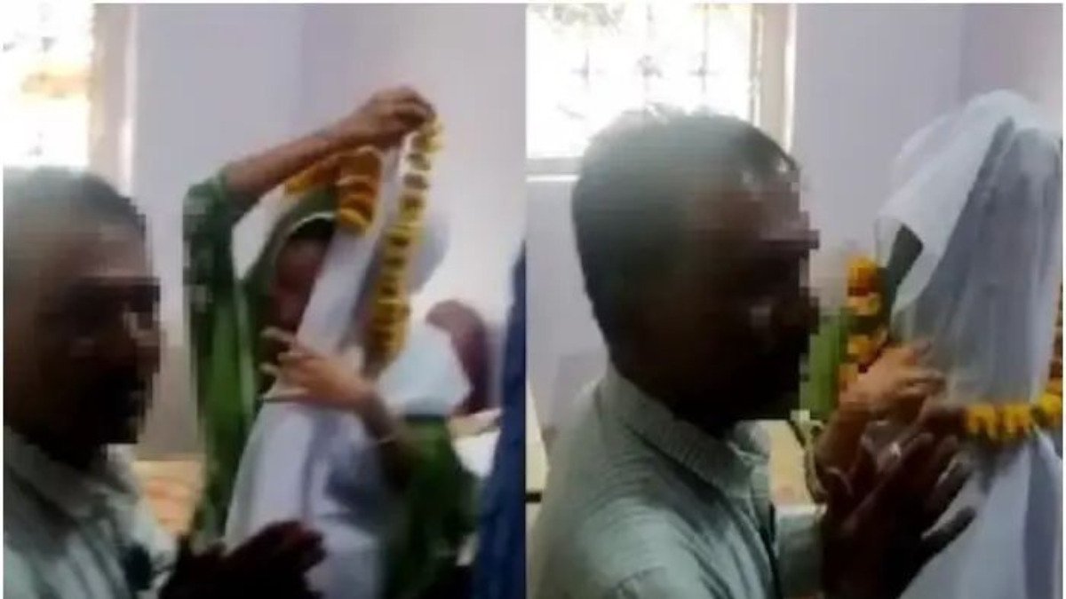 मुस्लिम युवक संग लव मैरिज से नाराज पिता ने जिंदा बेटी को ही ओढ़ाया कफन, बोले एम-‘हमारे लिए मर गई यह…’,