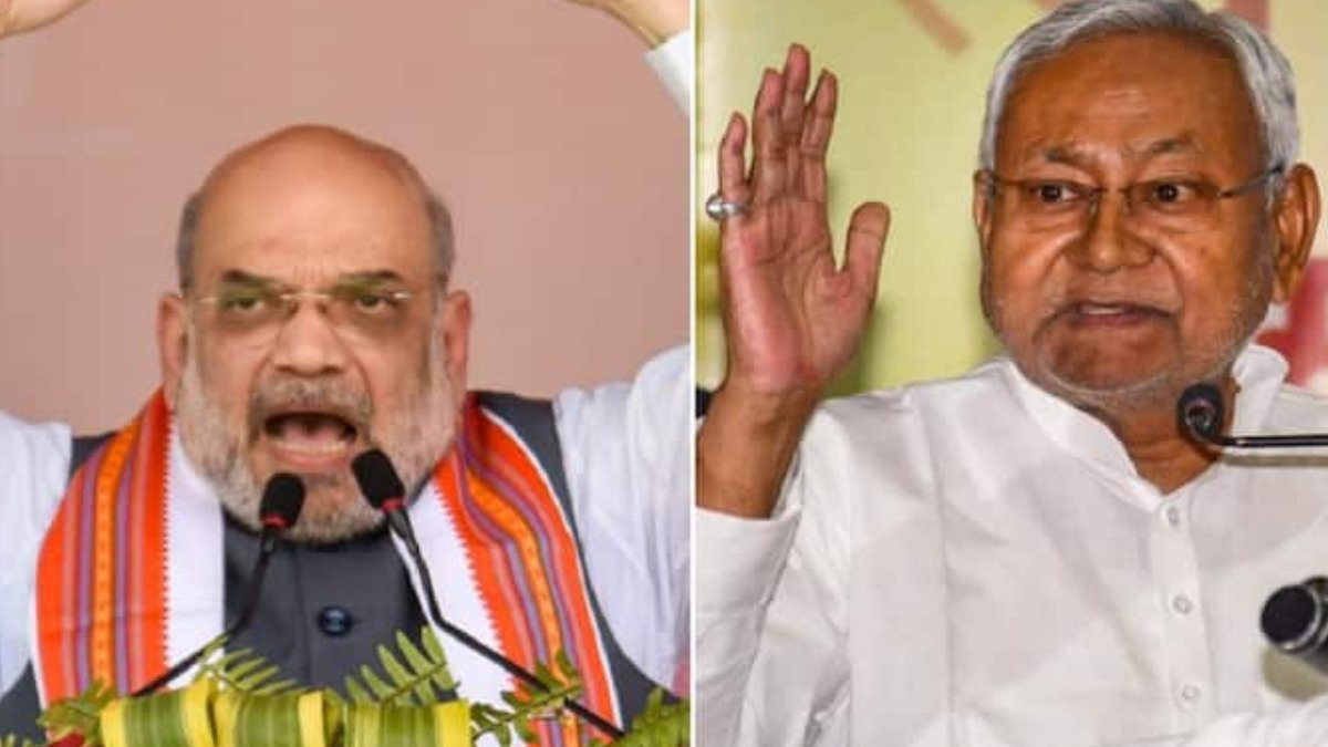 बिहार के CM पर भड़के अमित शाह, बोले- नीतीश बाबु कुछ तो शर्म रखो, जिसके कारण मिली गद्दी उसी पर उठा रहे सवाल