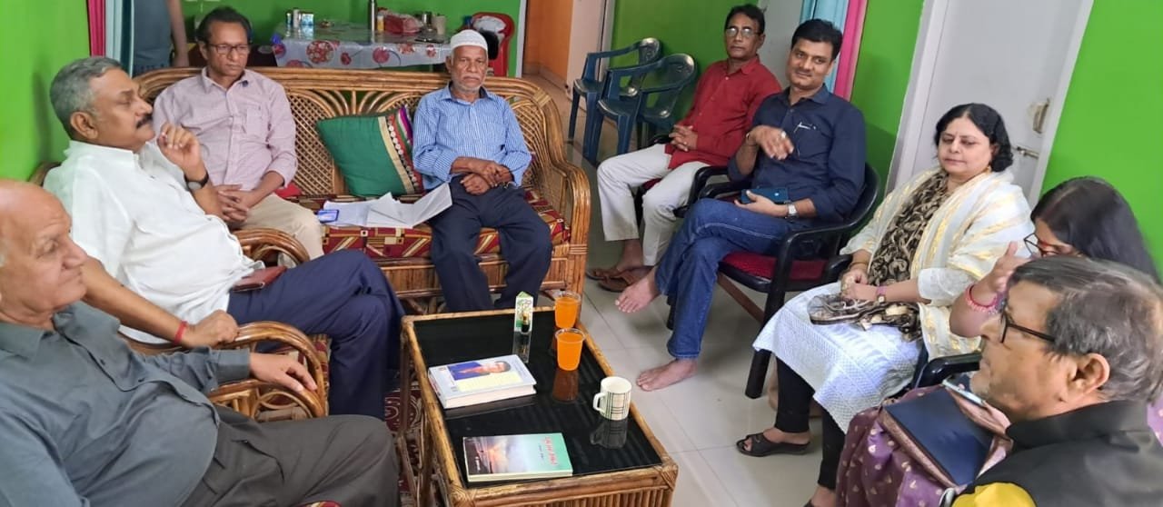 शाद अजीमाबादी अदबी फॉरम की बैठक संपन्न