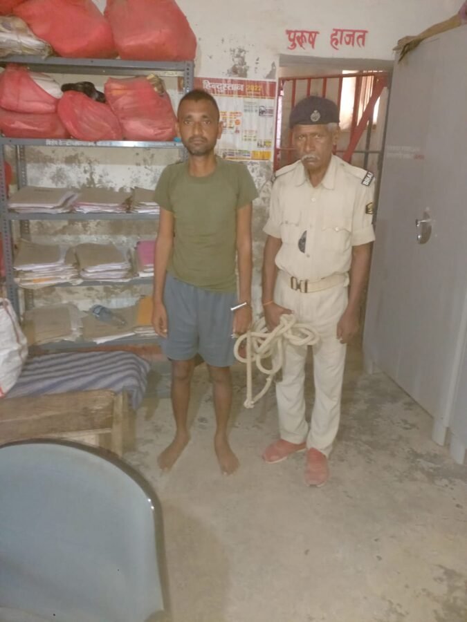  पत्नी ने अपने हीं पति  को भेजा जेल
