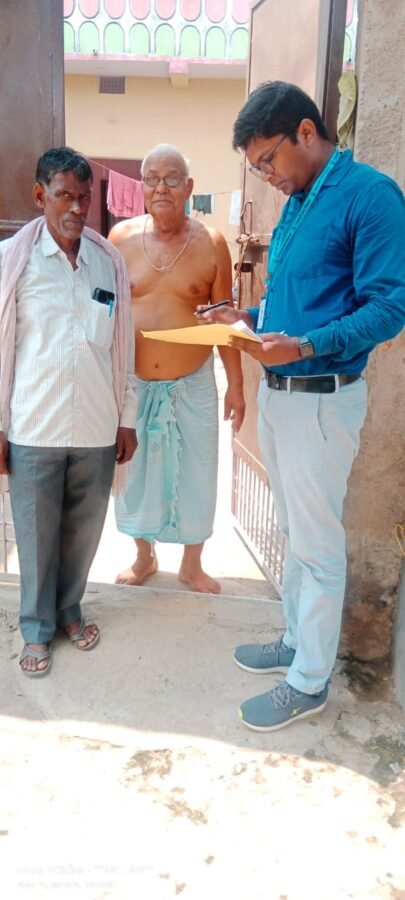 जाति आधारित गणना के द्वितीय चरण में चार्ज लेवल पदाधिकारी कर रहे हैं जांच