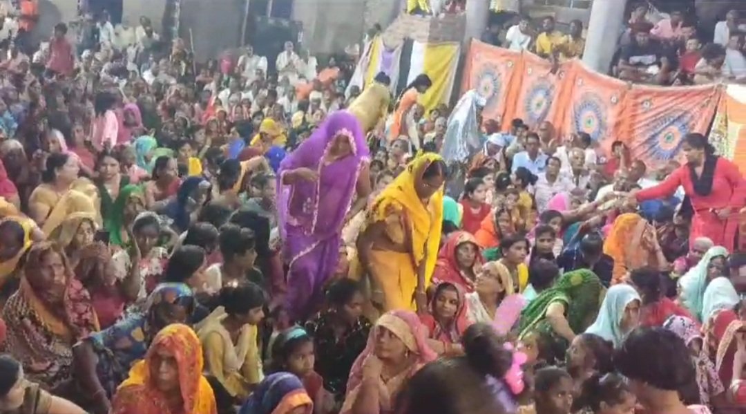तोताद्रि मठ में मना भगवान श्रीकृष्ण का छठीहार 