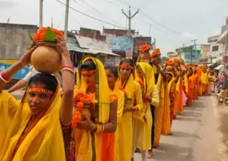 गोह में पांच दिवसीय श्रीकृष्ण जन्माष्टमी महोत्सव