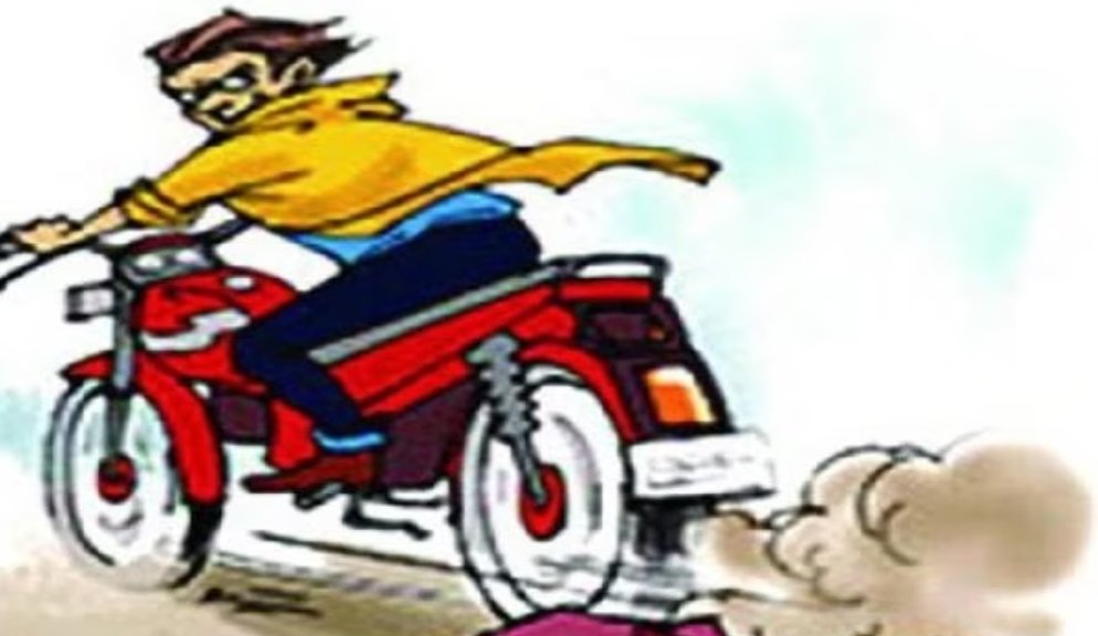 सब्जी बेचने बाजार गए किसान की बाइक चोरी