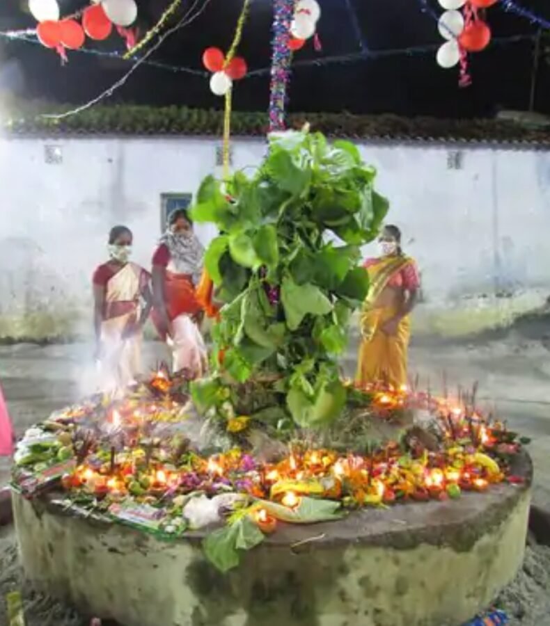 भाई-बहन के पवित्र प्रेम का पर्व करमा 25 को